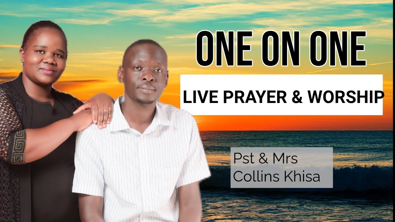 LIVE ONE ON ONE WITH PASTOR COLLINS KHISA