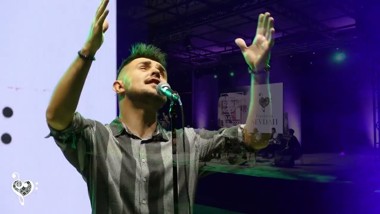 SARAJEVO, MJESTO NAJMILIJE - Zanin Berbić /// Baščaršijske noći, Ilidža 2022. (LIVE)