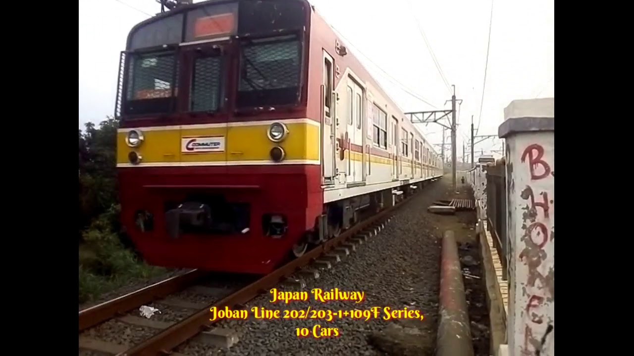 Berburu KRL Di Wesel Citayam