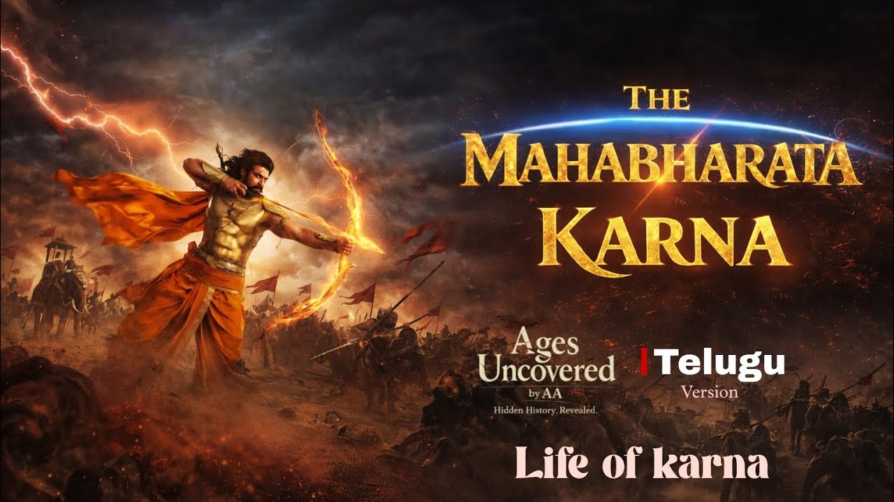 Life of Karna l తెలుగు లో | AGES UNCOVERED BY AA #viral #trending 