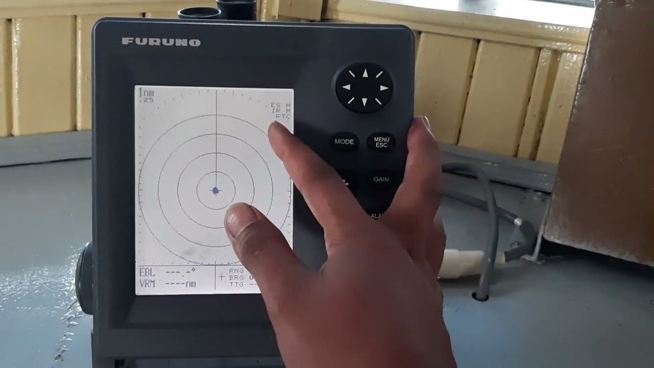 Radar Furuno model 1623