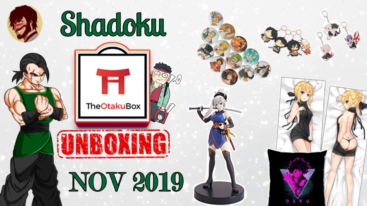 Outaku Unboxing November (2019)