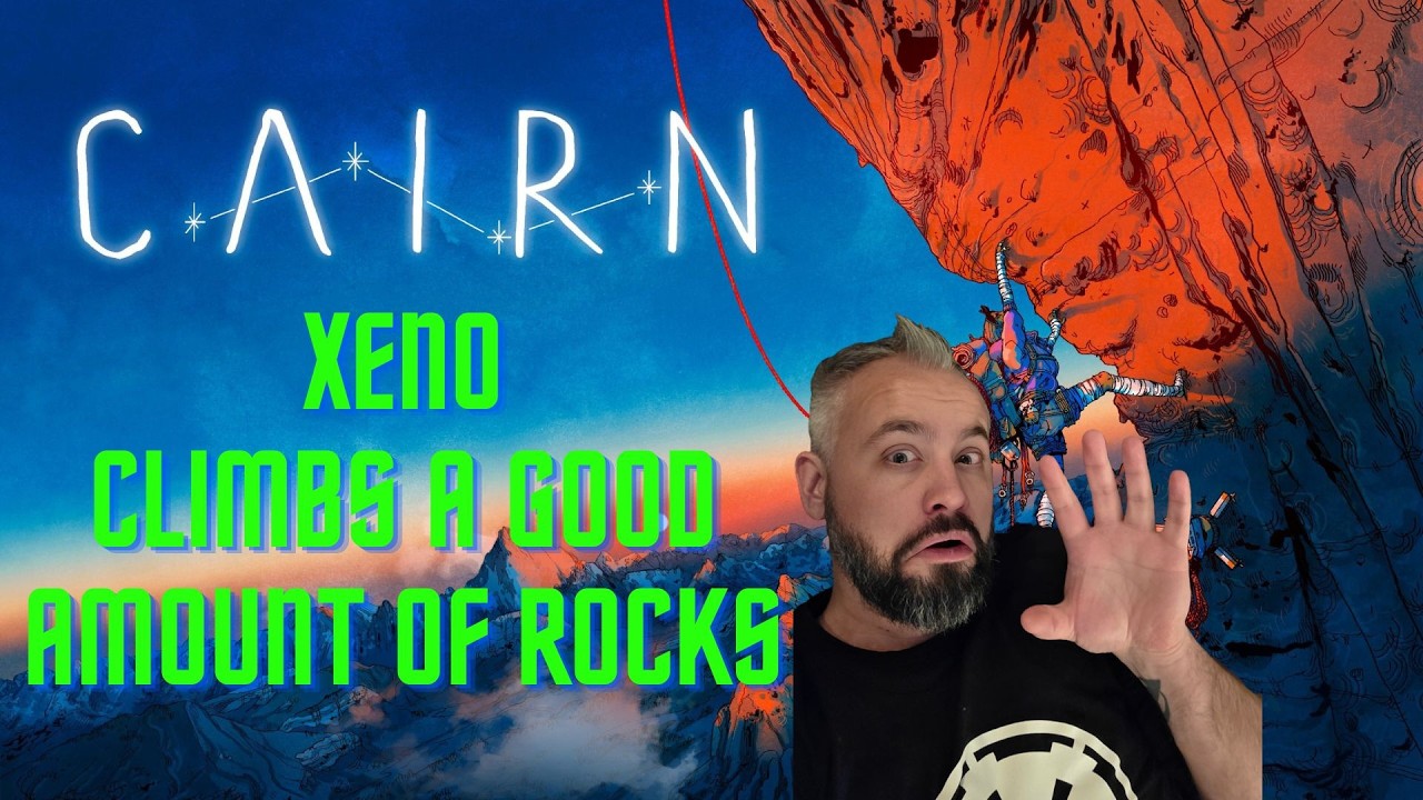 Leg Arm Leg and also Arm! Xeno scales a big rock! Part 1