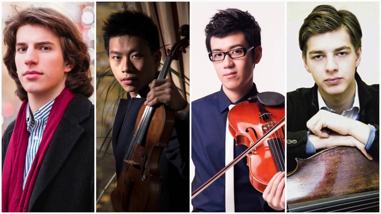 BRAHMS at Verbier Festival: Sanchez-Werner, Leong, Zheng, Sendetskiy