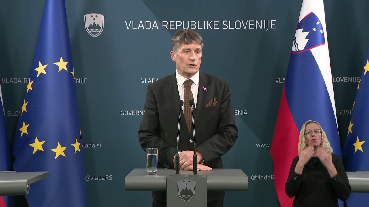 Neposredni prenos predvidoma ob 