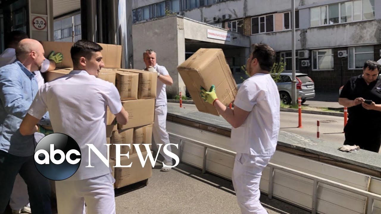 Helping hospitals in Ukraine | ABCNL