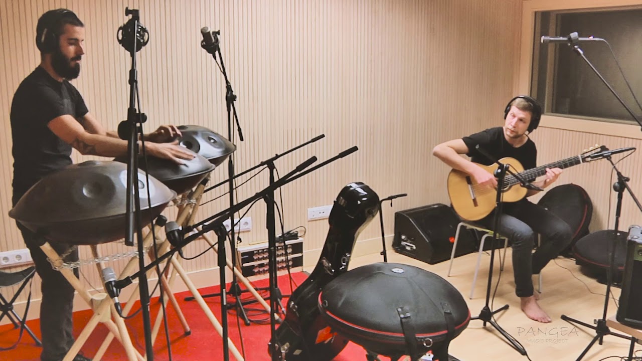Pangea Music Project - Horizonte (GUITAR & HANG) - World Music