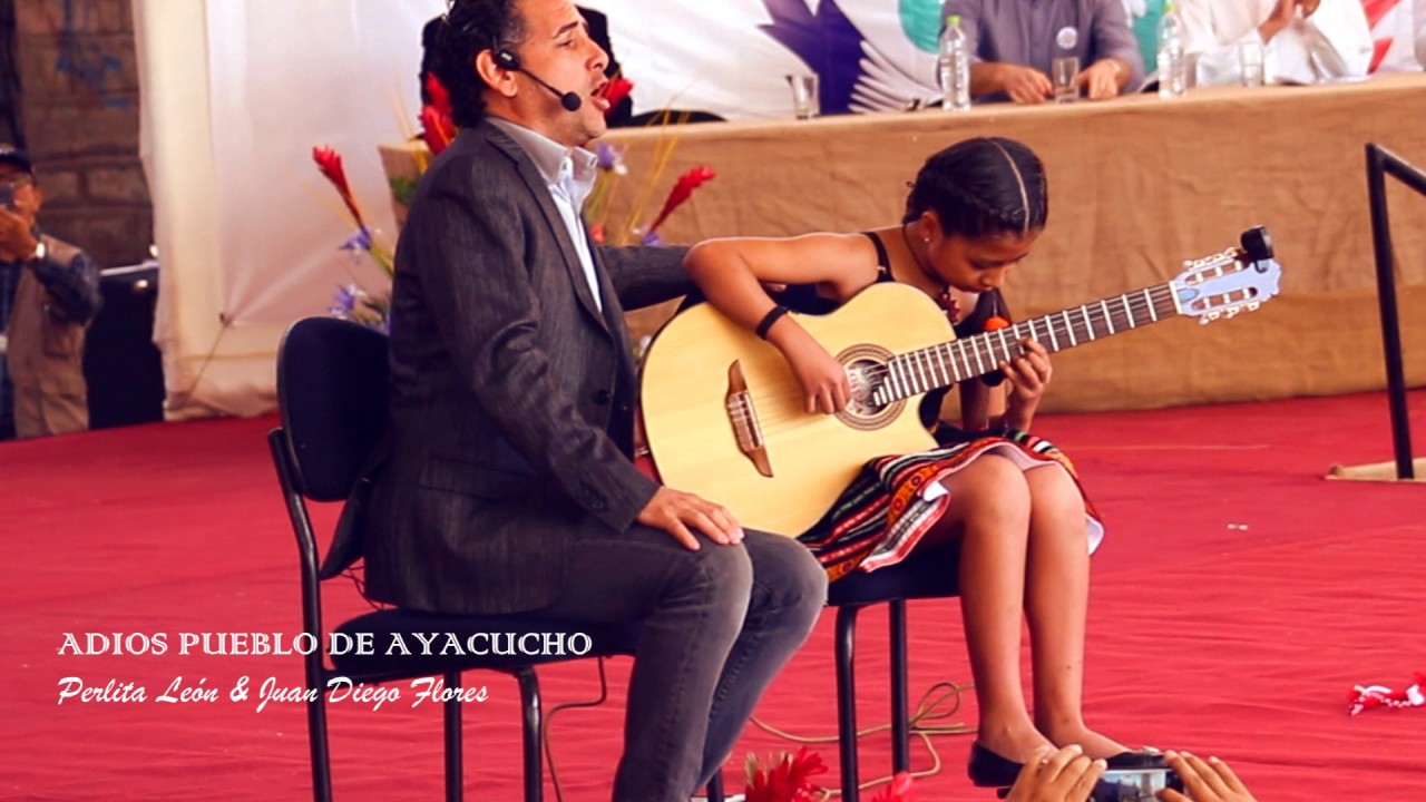 Perlita León y Juan Diego