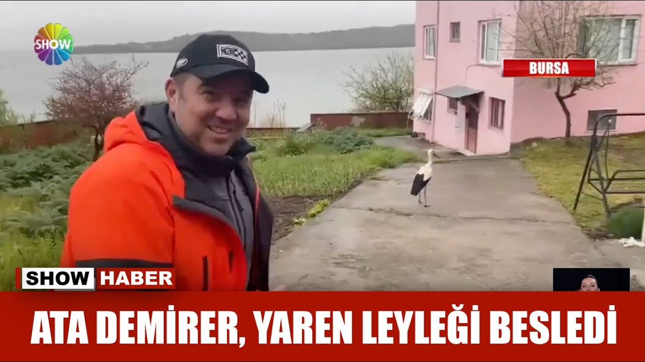 Ata Demirer, Yaren leyleği besledi