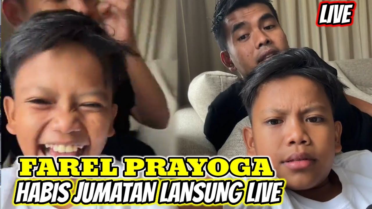 FAREL PRAYOGA HABIS JUMATAN LANSUNG LIVE