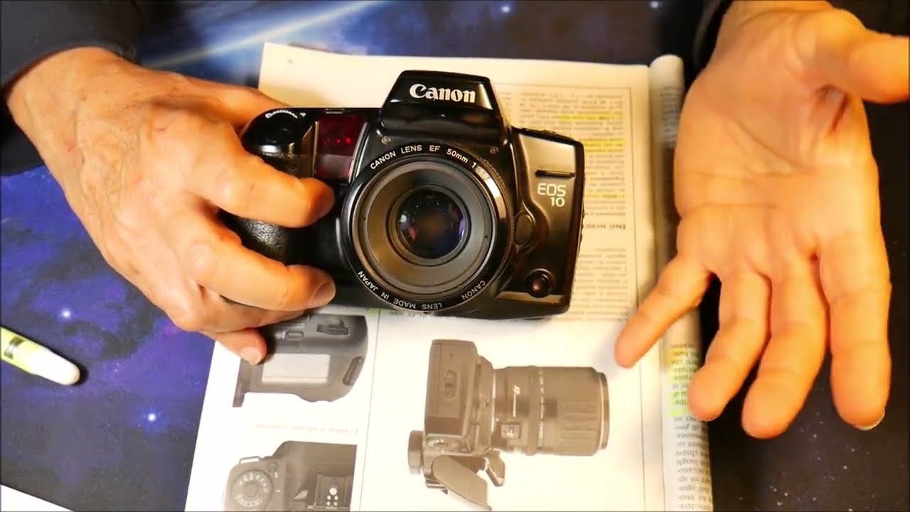 Canon Eos 10 buone fotografie nonostante l'elettronica?