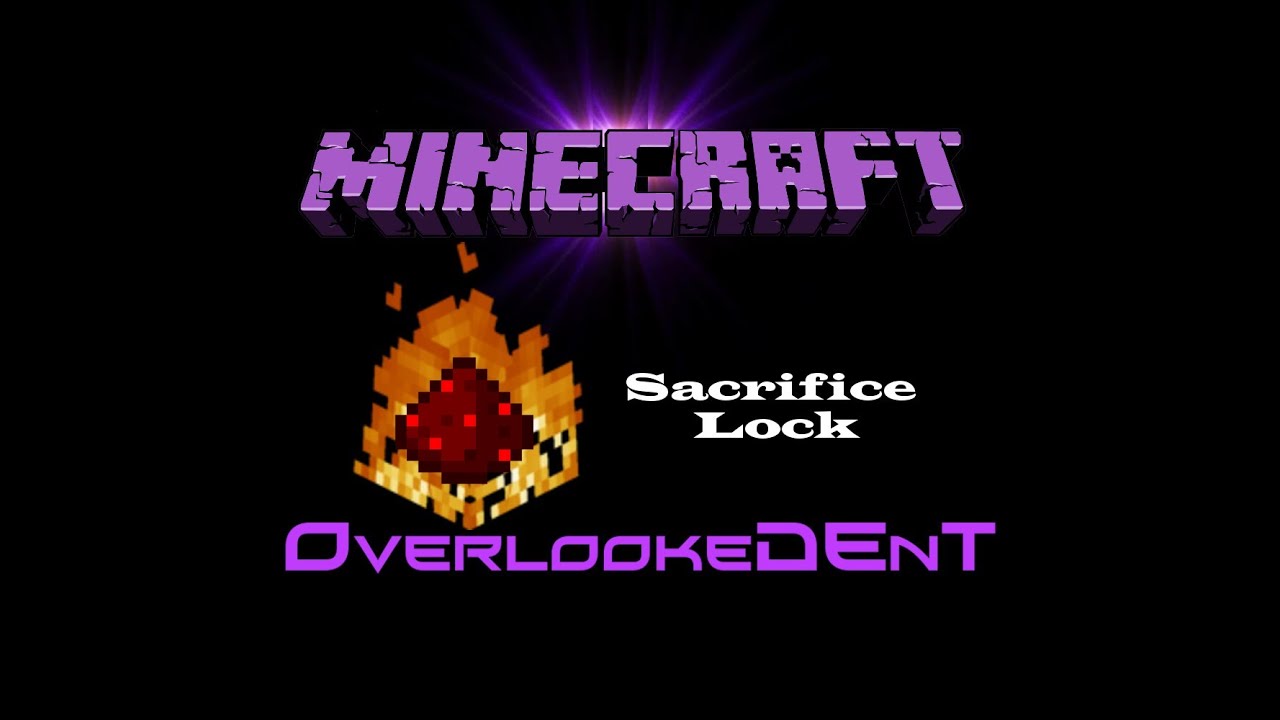Sacrifice Lock - Minecraft Xbox 360/PS3 - [Tutorial]
