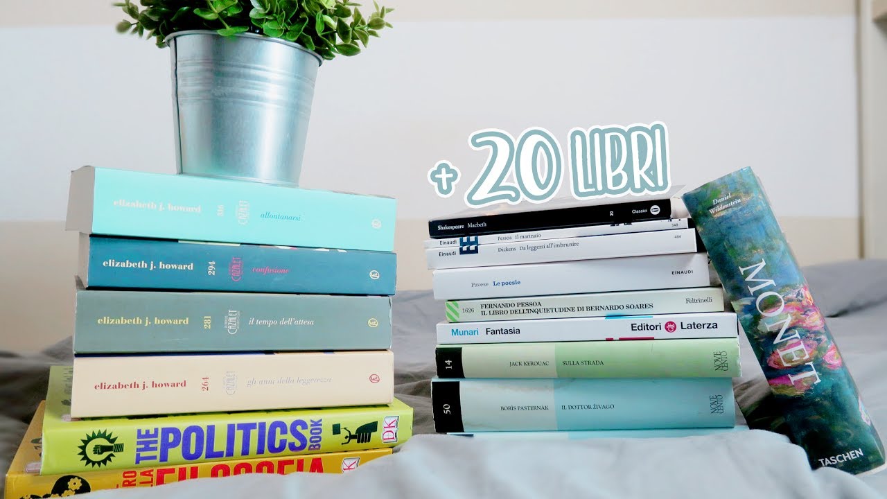 HO UNA SCUSA PER TUTTO! 😱  BOOK HAUL || + 20 books