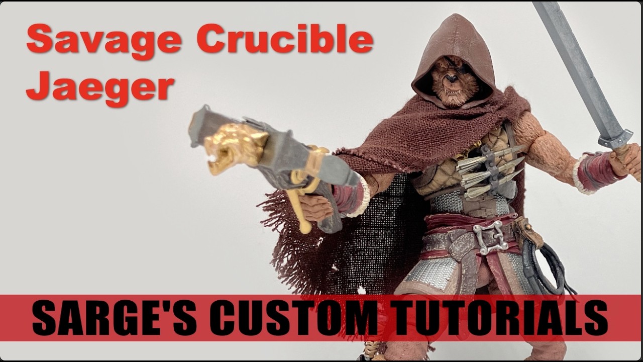 Savage Crucible Jaeger Review