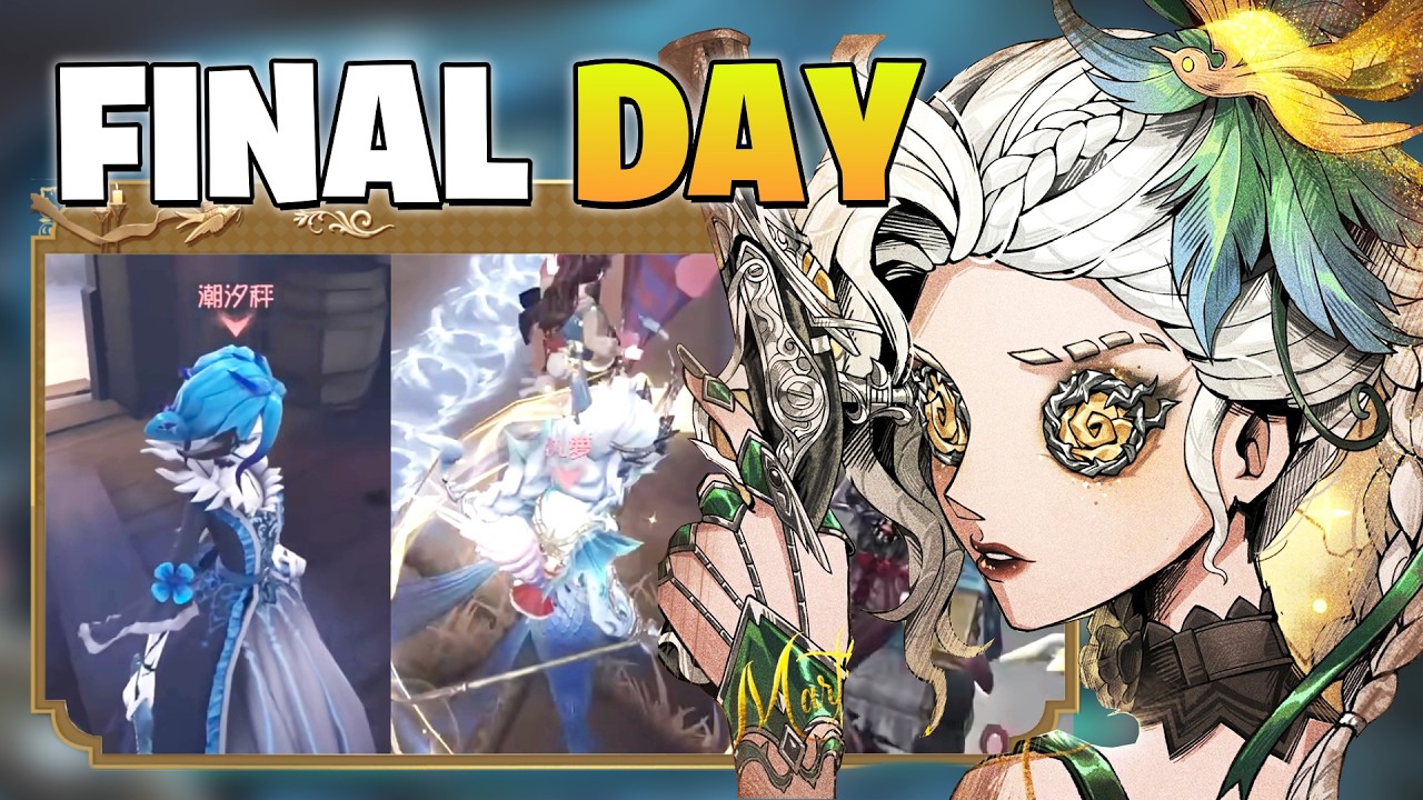 THE FINAL DAY IS HERE...