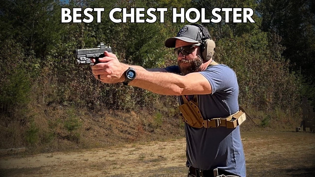 Kenai Chest Holster - Gunfighters Inc.