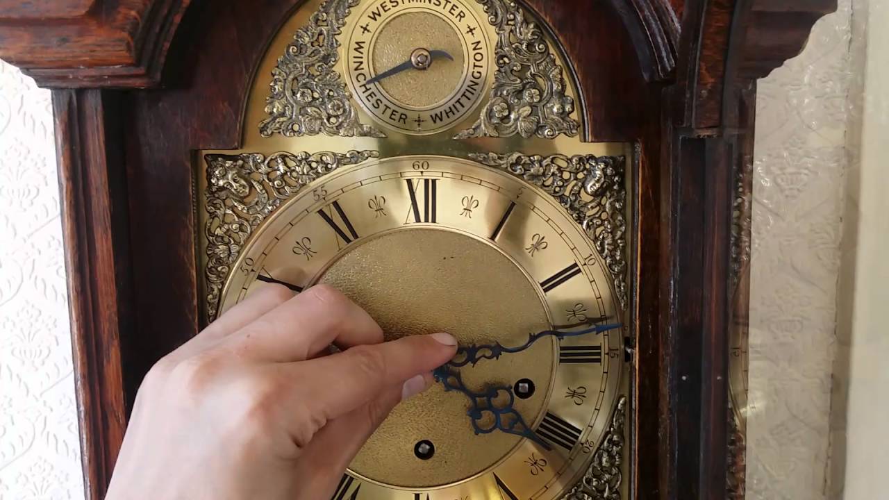 Peerless embee triple chime granddaughter clock for sale on eBay