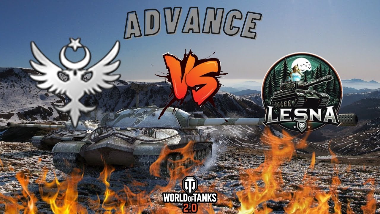 WOT | 1453 vs LESNA | ADVANCE | İLERLEME MAÇIMIZ | +DİSCORD