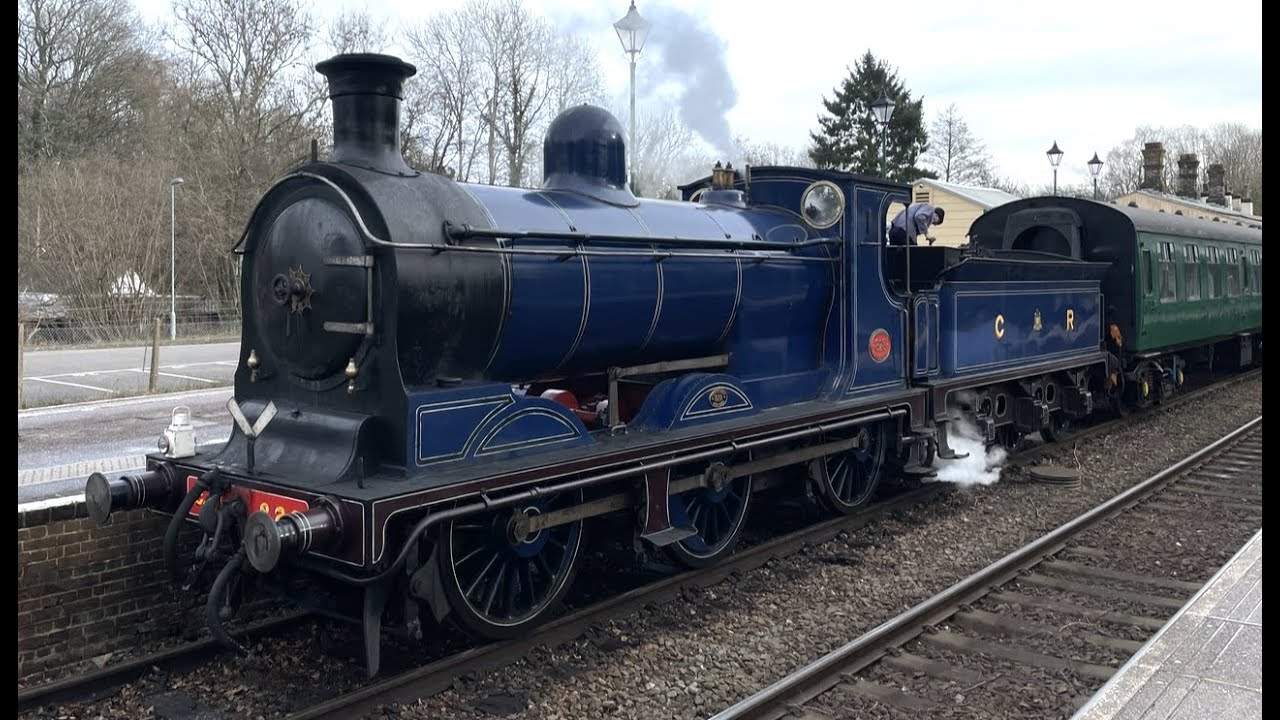 Spa Valley Railway 'Green Timetable' January 2024