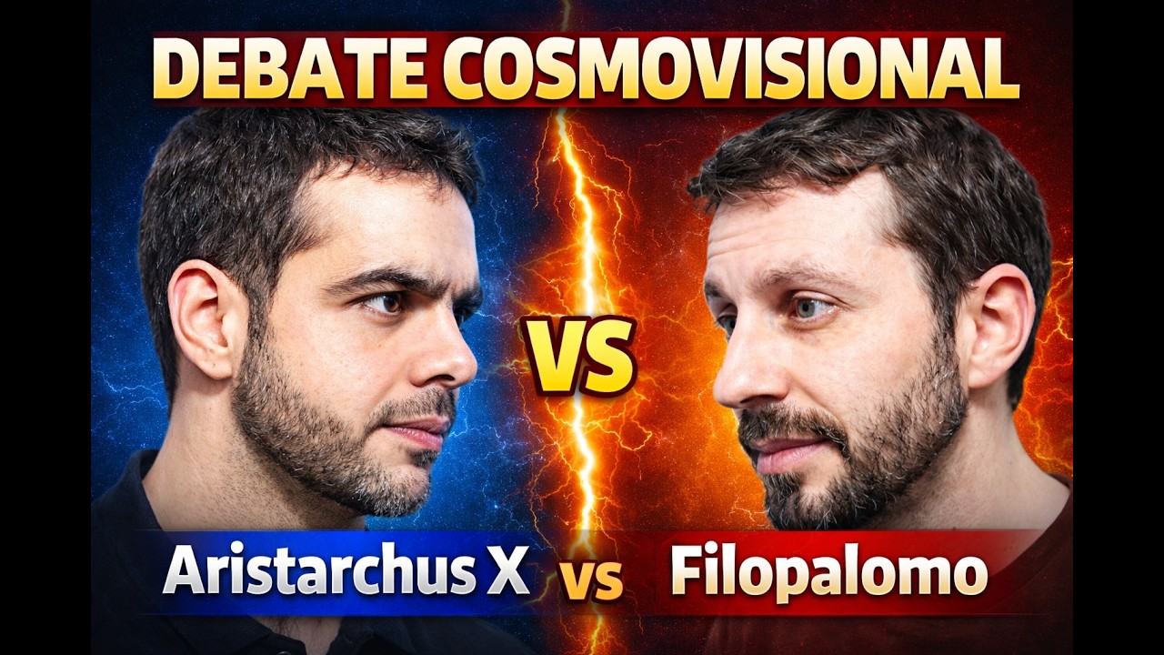 DEBATE COSMOVISIONAL (AristarchusX vs Doctor Miguel Palomo)