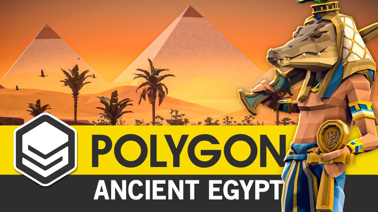 POLYGON Ancient Egypt (Trailer) 3D Art for Games by #syntystudios