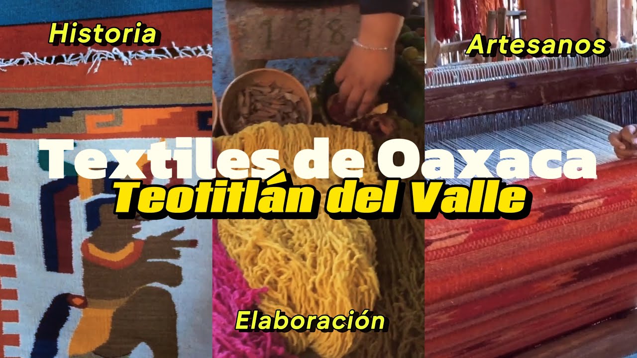 Artesanias de Oaxaca -Textiles Teotitlán Del Valle-