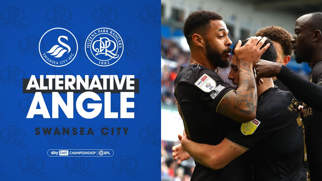 Alternative Angle | Swansea City 0 - 1 QPR