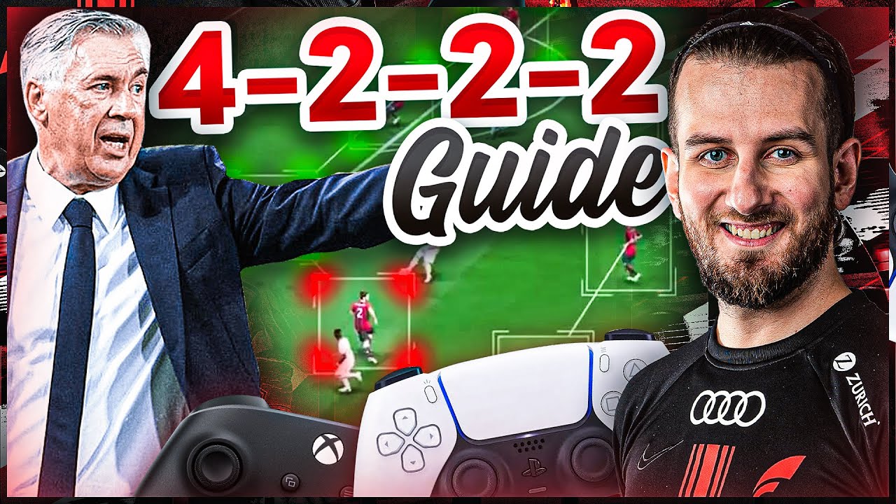 FIFA 22: 4-2-2-2 FORMATION GUIDE 😍 TAKTIK & ANWEISUNGEN