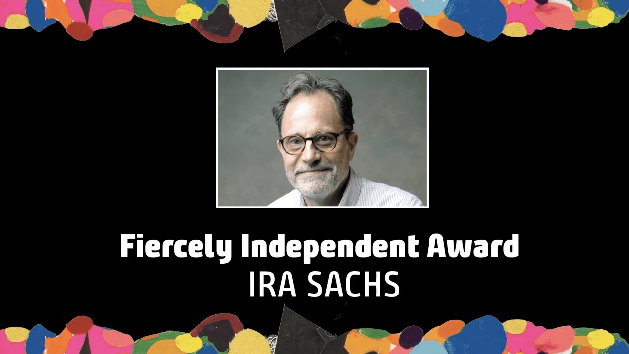 WFF 2025 Maverick Awards | FIERCELY INDEPENDENT AWARD: Ira Sachs