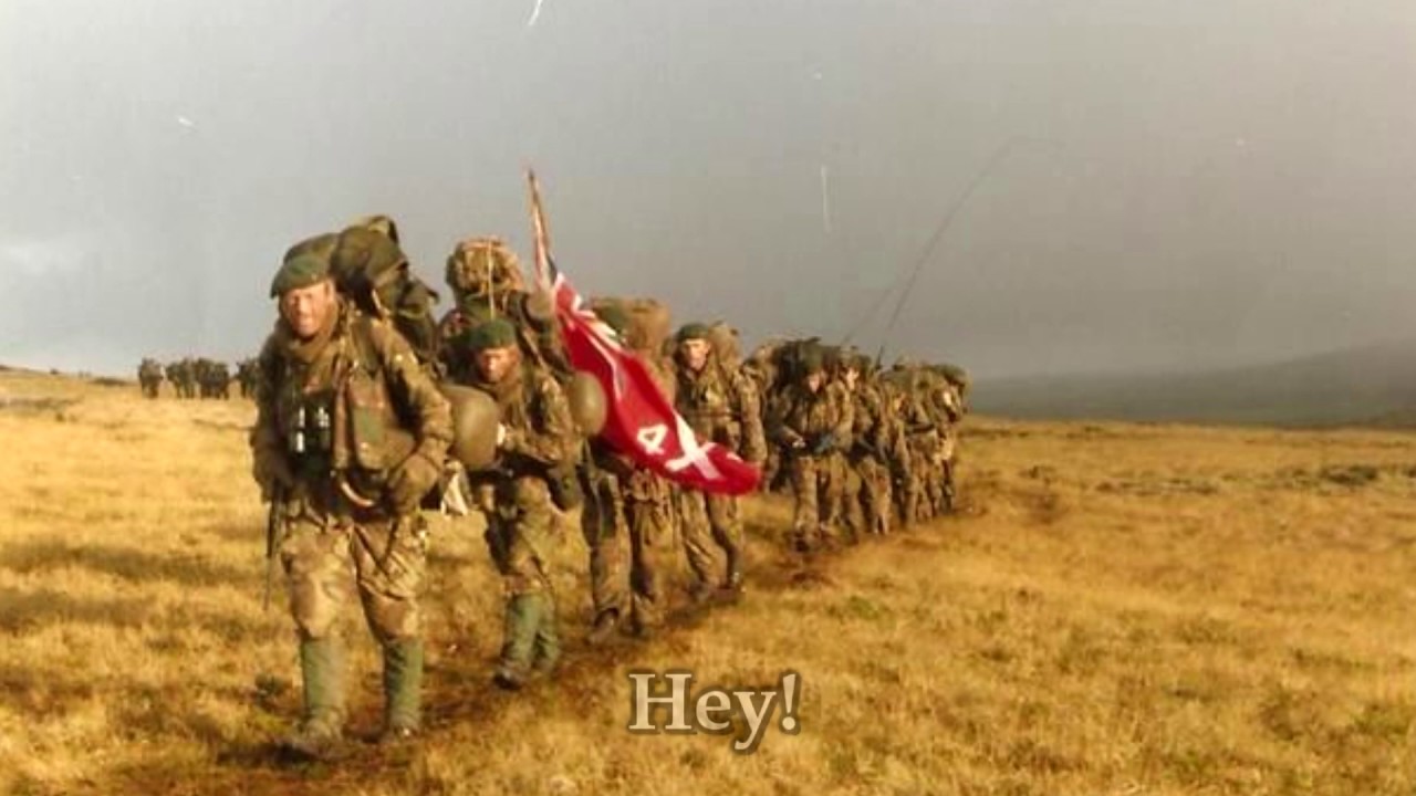 Falklands war song - 20th century British military song