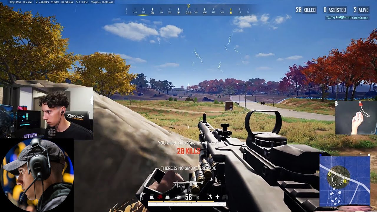 TGLTN | 28 Kills | 1-MAN-SQUAD PUBG