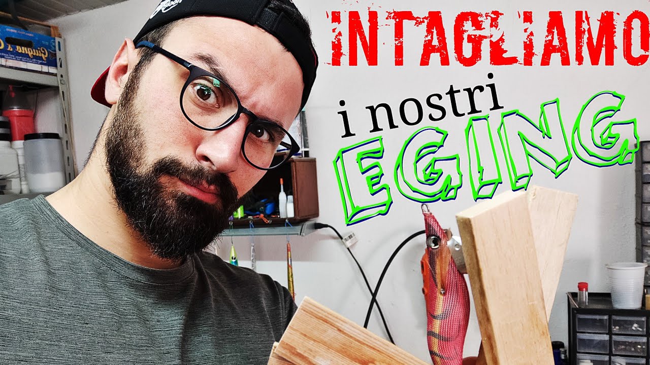 Come Costruire Un Artificiale Da Eging Parte 2 : how to Make egi EGING 2
