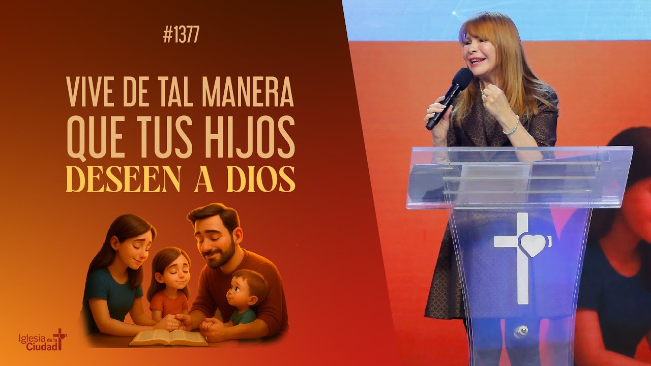 Silvia Cinalli - Vive de tal manera que tus hijos deseen a Dios - 09/11/2025 (#1377)