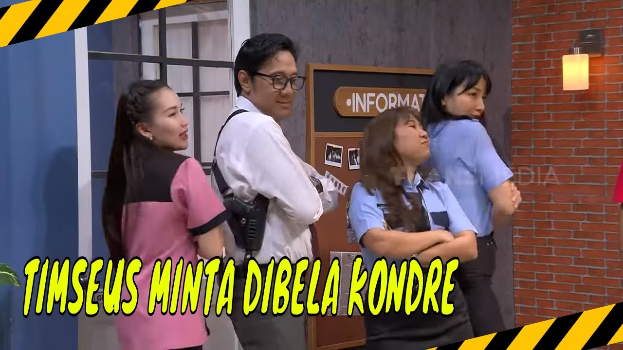 Timseus Minta Dibela, Kondre Lama-Lama Kesal! | MOMEN KOCAK LAPOR PAK (03/05/24)