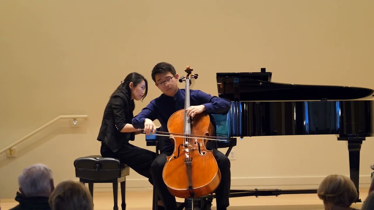 Haydn: Cello Concerto No. 1 in C Major, 3rd movement | Daniel Wang