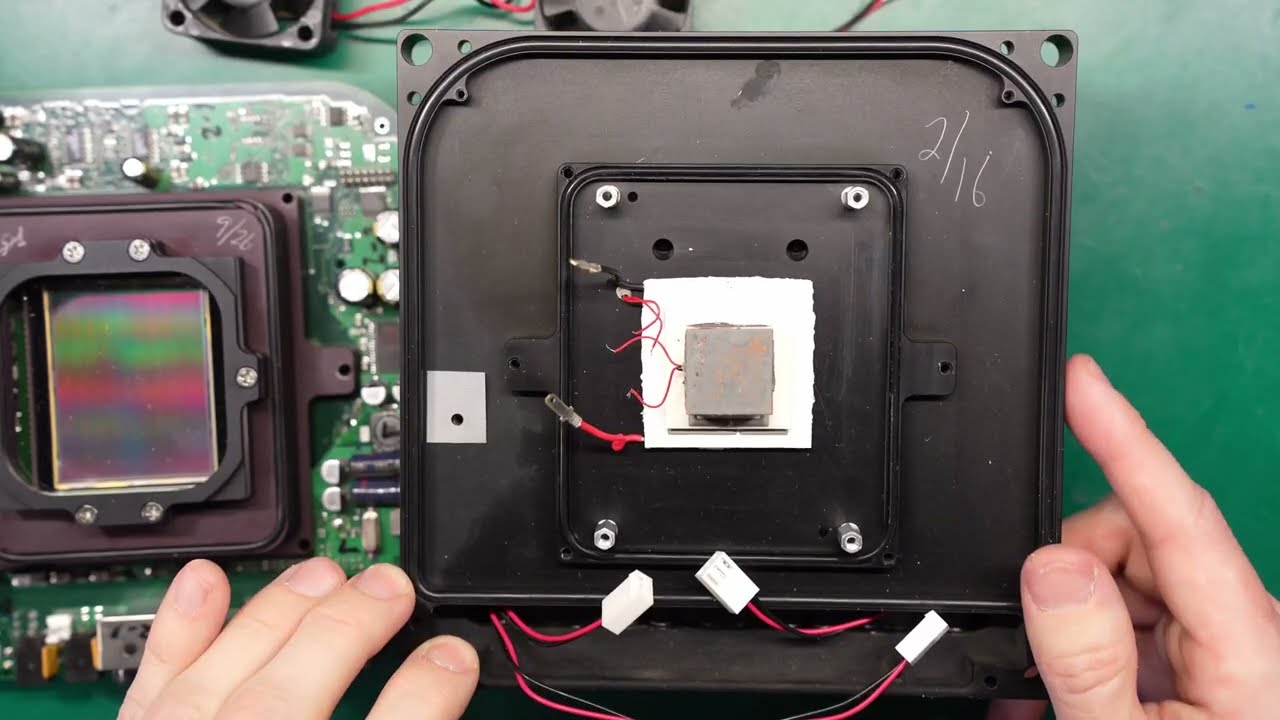 Ремонт астро камеры FLI 39000