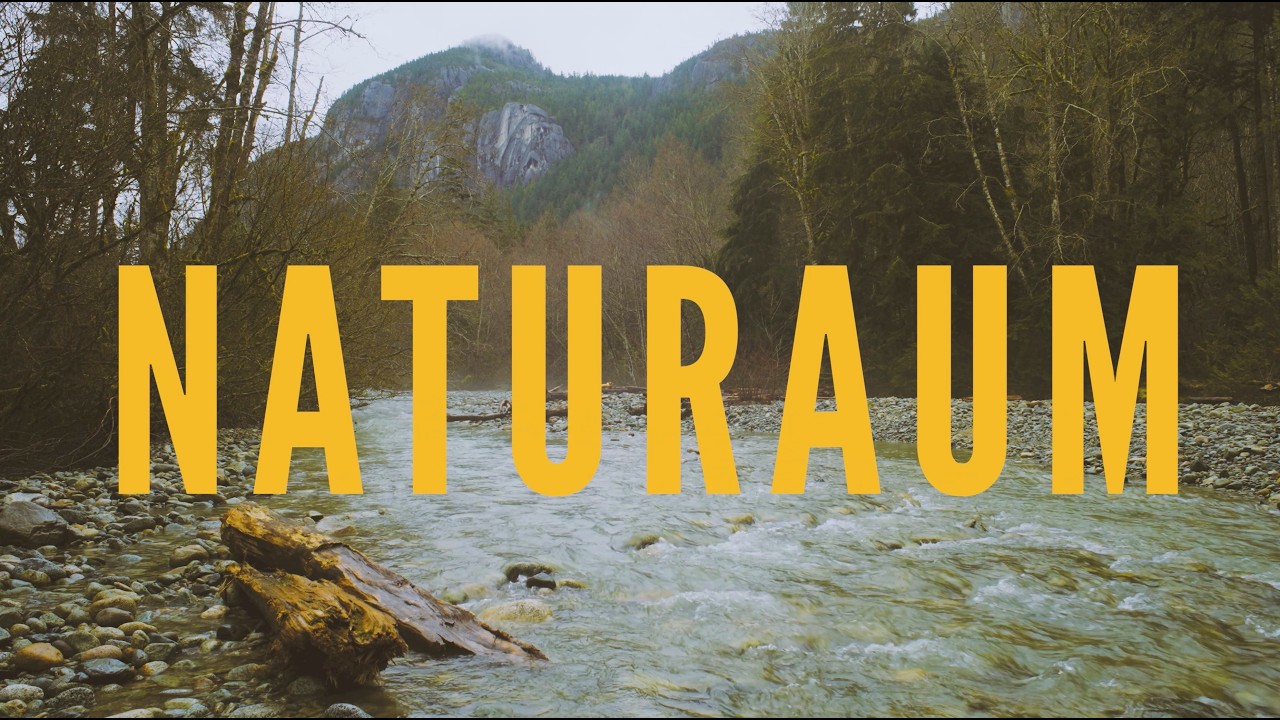 Nature 4K - Stawamus Riverbed - Meditate in Nature