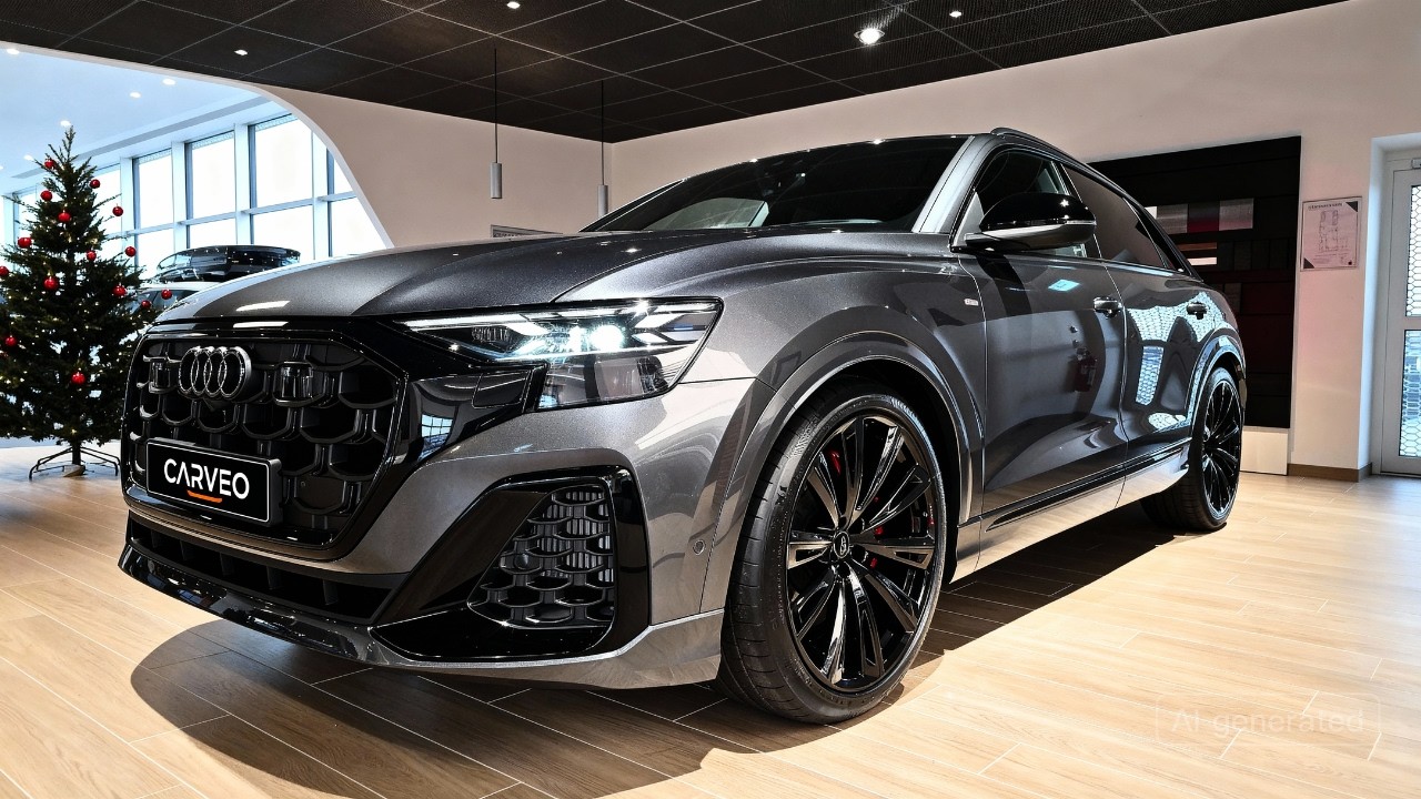 NEW 2026 Audi Q8 e quattro - Premium Coupe-SUV Interior & Exterior