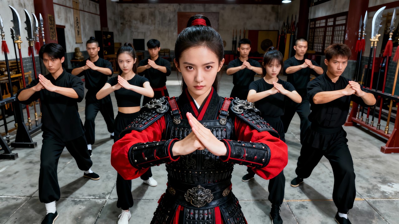 霸氣女將軍意外穿成家族衰敗的後人！面對綠茶女當衆挑唆，她反手就是一潑冷水讓她閉嘴，重振家門就從教訓這白蓮花開始！ #全集短劇 #逆袭 #爽剧 #豪门 #shortdramas