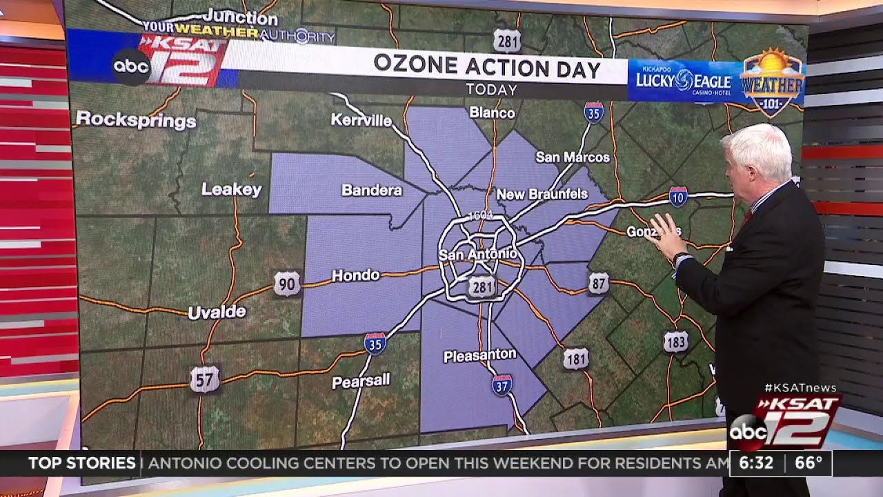 Weather 101: Ozone Action Day
