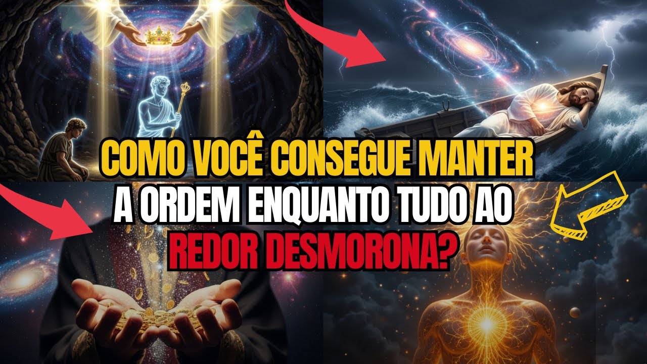 🔥 ESCOLHIDOS: COMO VOCÊ CONSEGUE MANTER A ORDEM ENQUANTO TUDO AO REDOR DESMORONA? 🔥