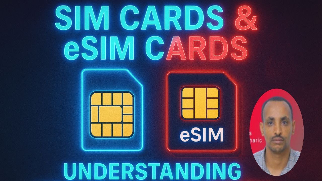 SIM Cards and eSIM Cards: Understanding Mobile Connectivity