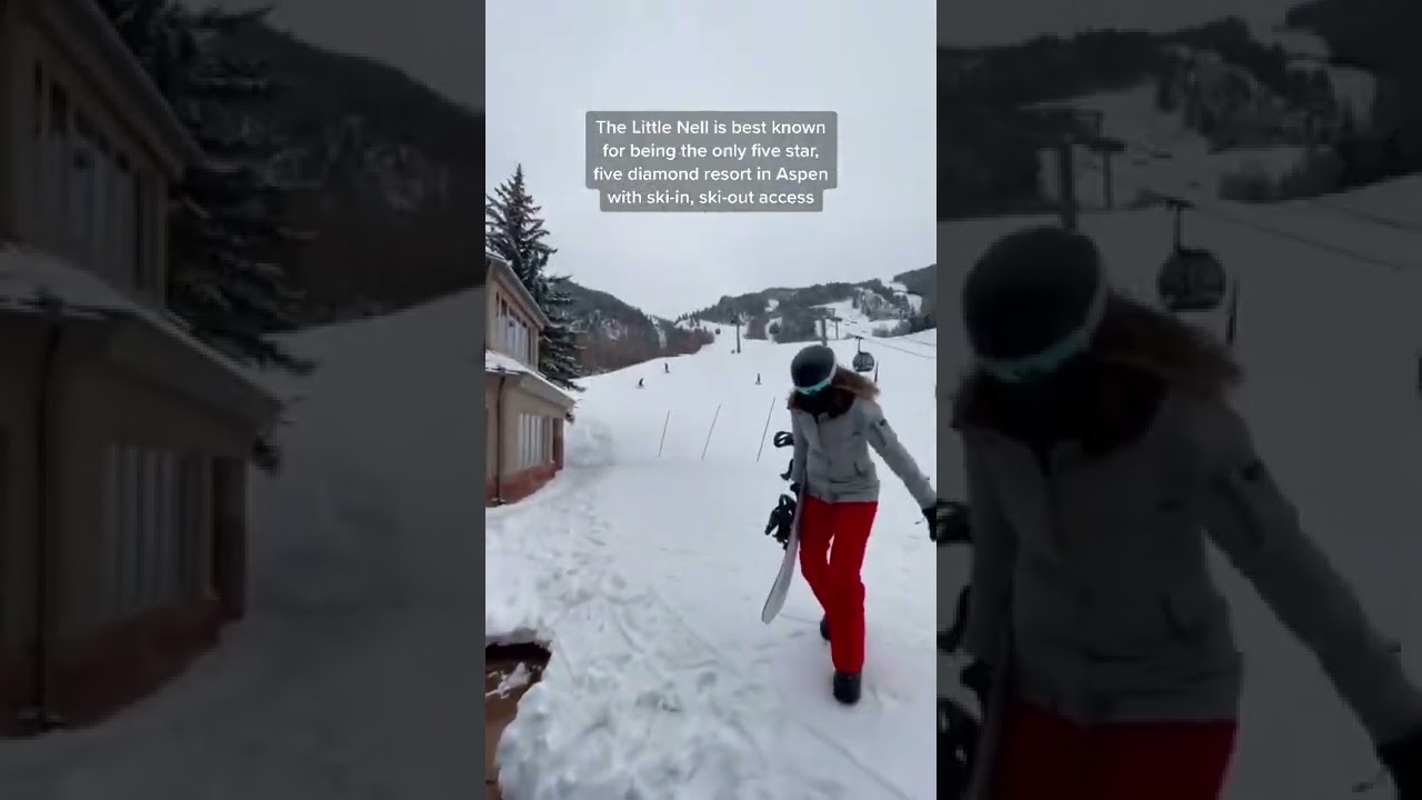 True luxury in Aspen: The Little Nell! 