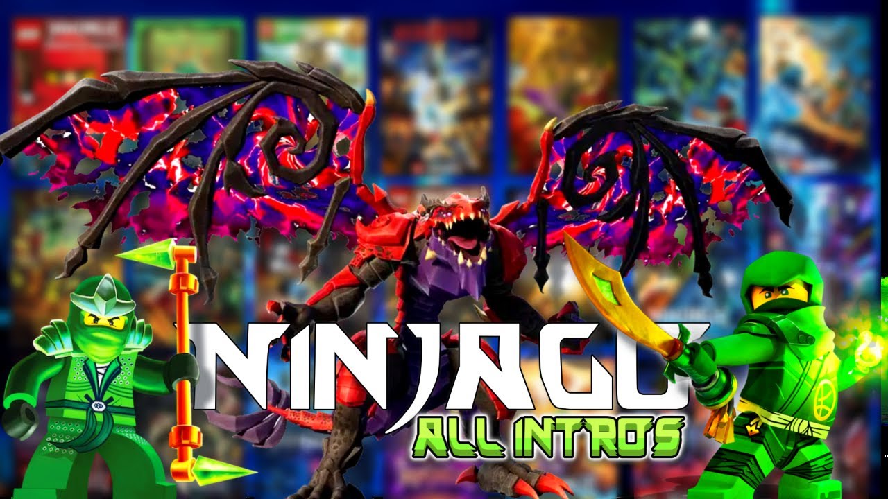 LEGO Ninjago | ALL INTROS (2011-2025; UPDATED)