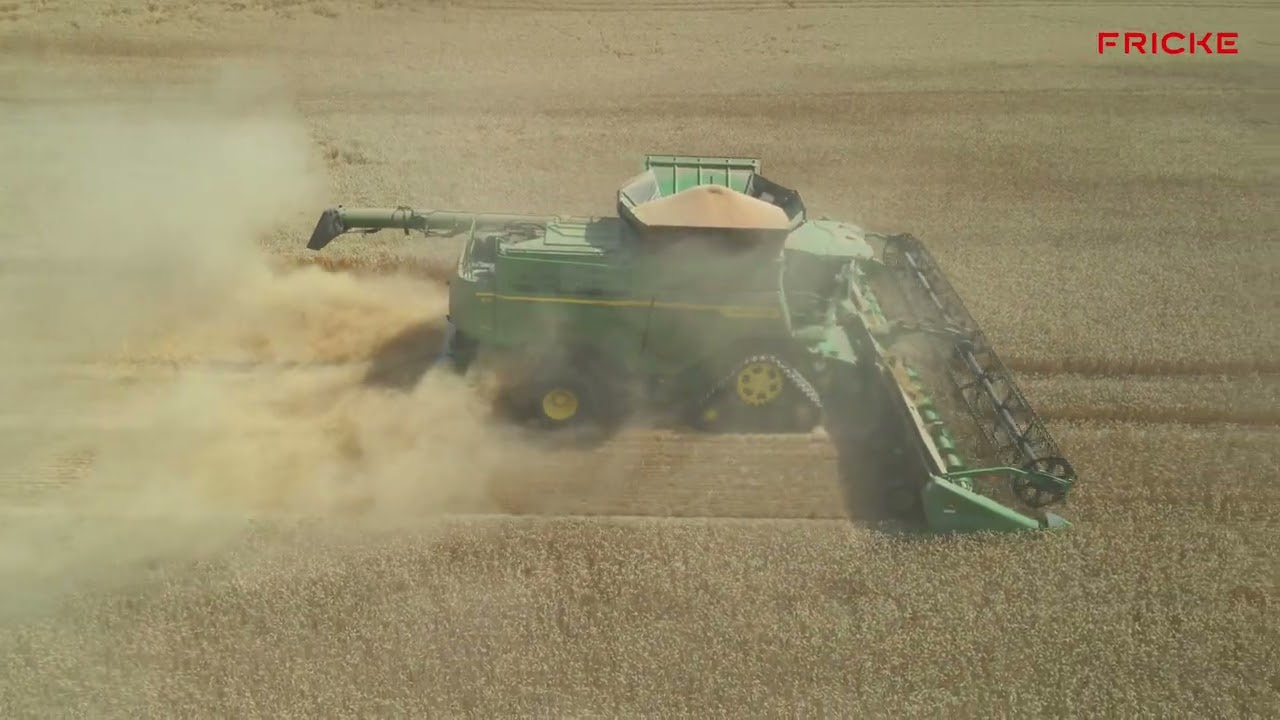 Kombajn John Deere X9 przy pracy - opinia operatora