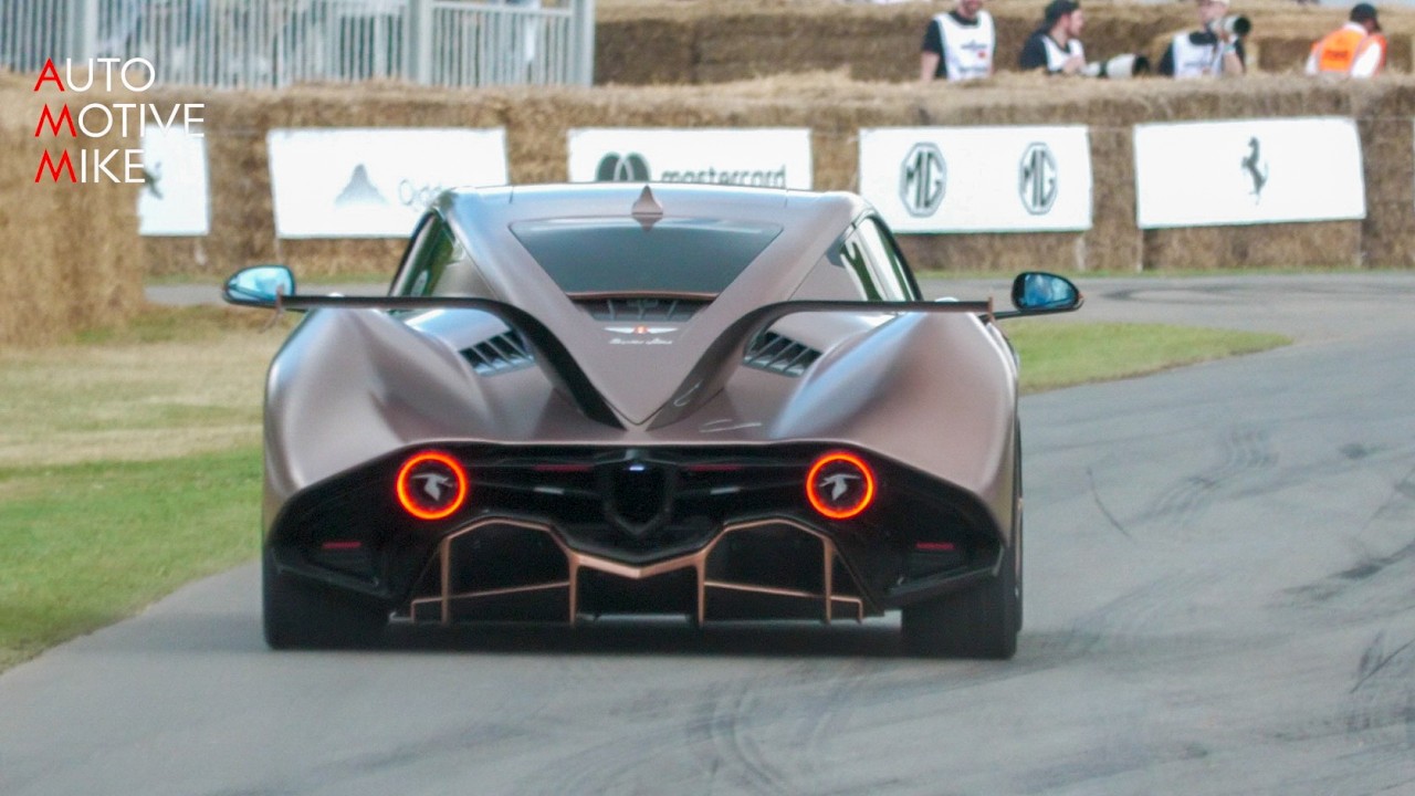 Hypercars Going FLATOUT - Bolide, Huayra R, CC850, Solus GT, T50 S, Revuelto, Mustang GTD & MORE