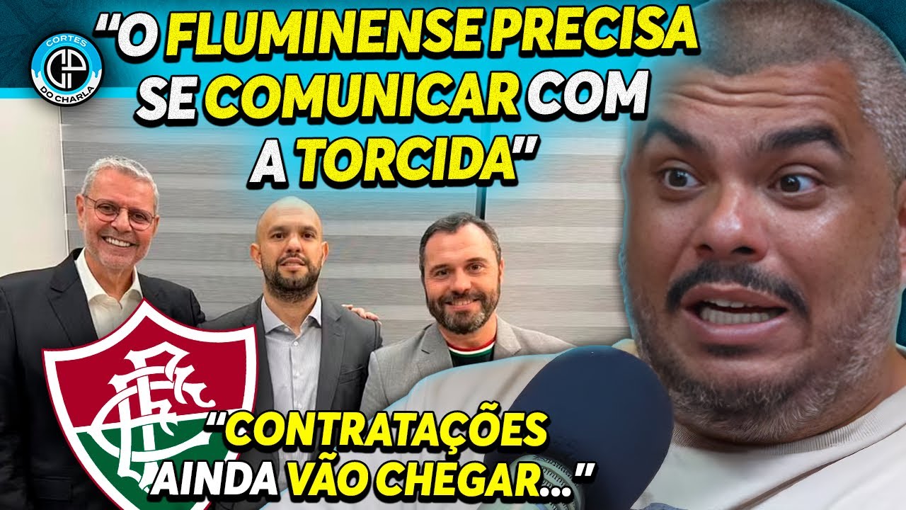 QUAIS SÃO OS PRÓXIMOS REFORÇOS DO FLUMINENSE?
