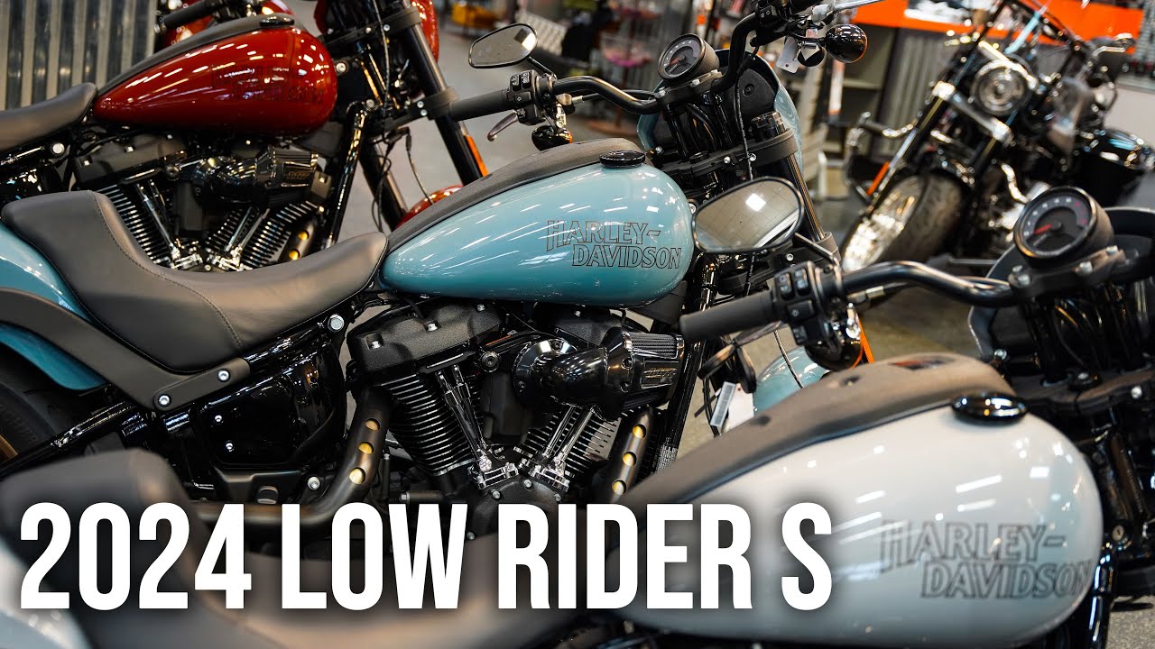 NEW 2024 Harley-Davidson Low Rider S