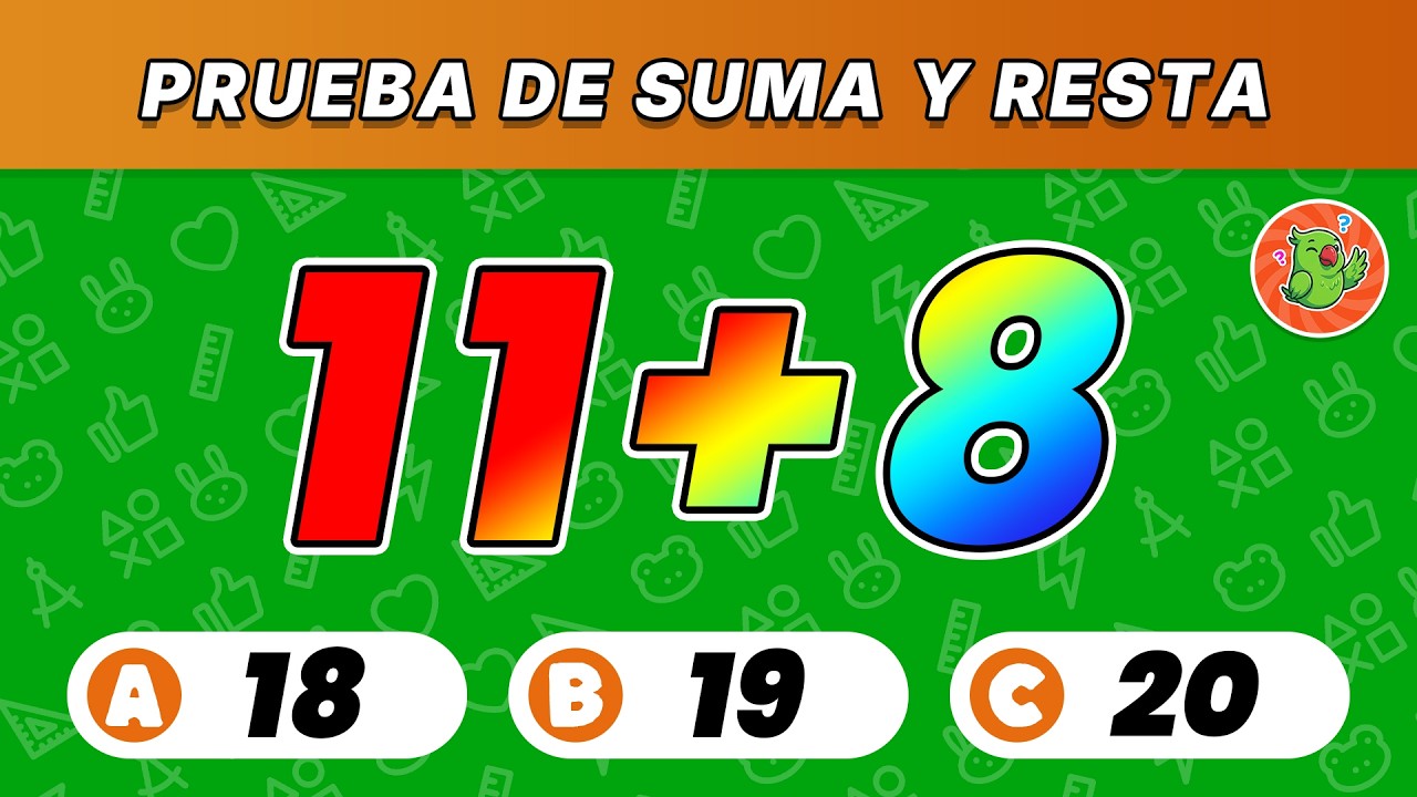 ¡Sumas y Restas Fáciles sin Llevadas! ➕➖ (Viral)