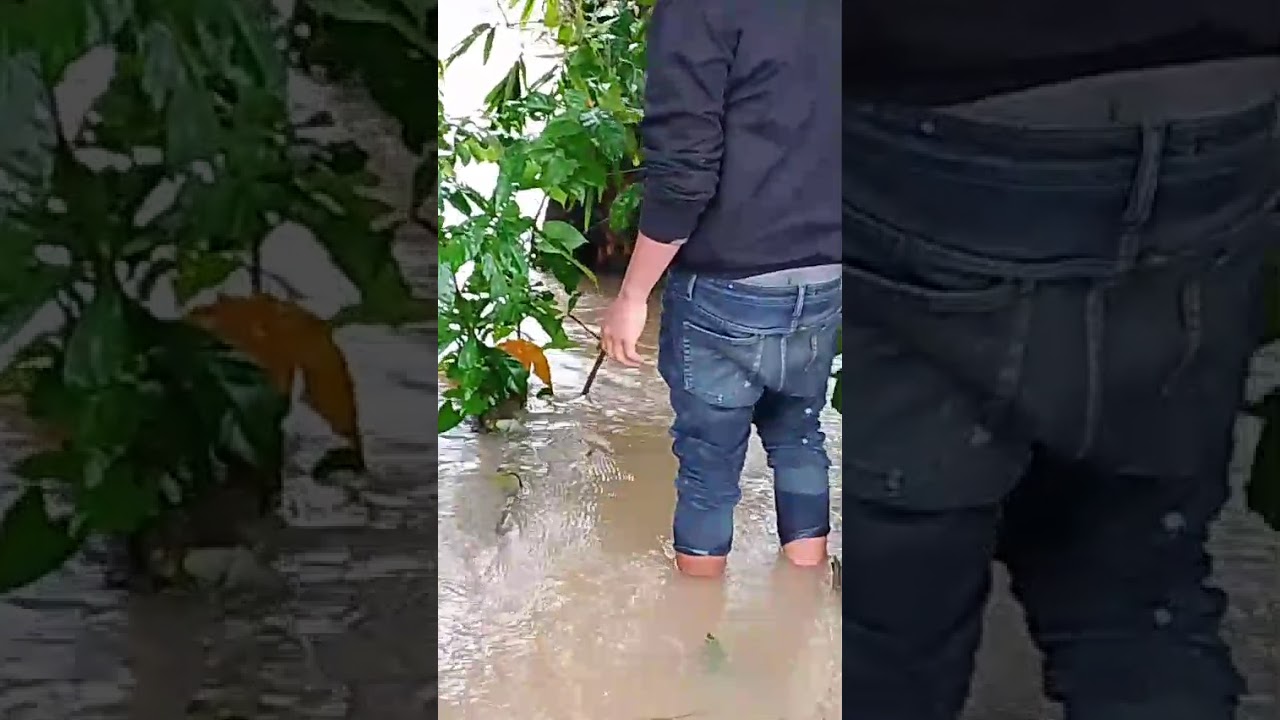 Ir iPenyelamatan joran yang tenggelam 